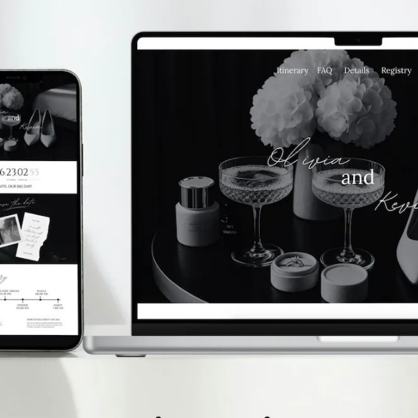 Site web - Collection luxe