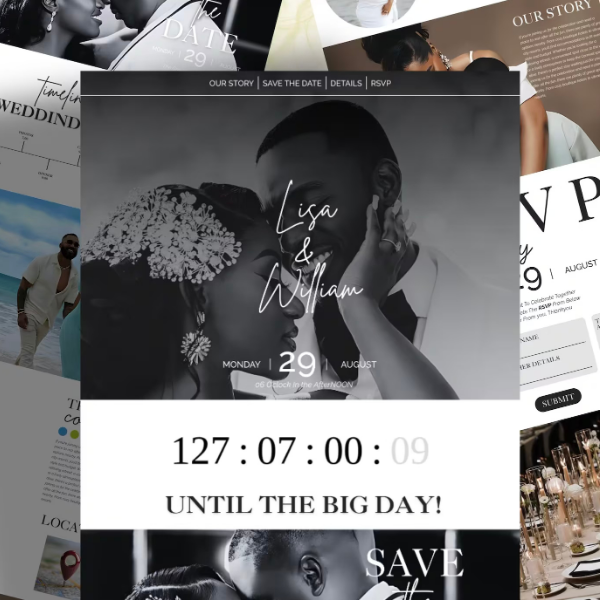 Site web - Collection Romance