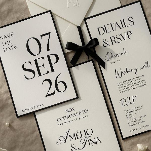 Faire-part - Éclats d'Union